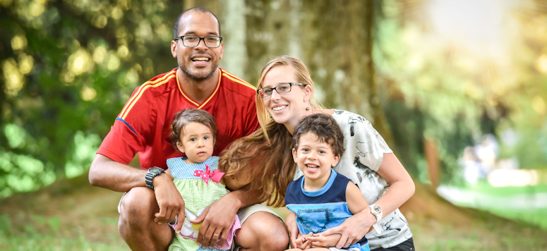 Happy family